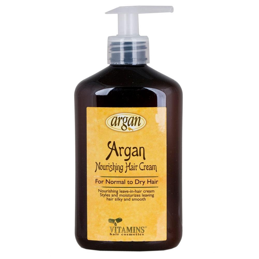 Natural Moroccan Argan Oil: Nourishing  Hair Cream - 1
