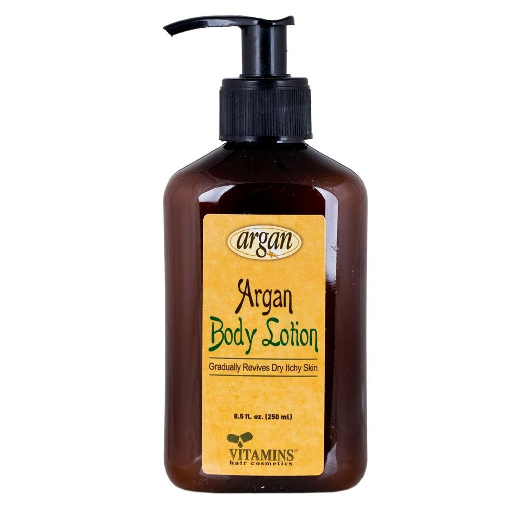 Natural Moroccan Argan Oil: Body Lotion For Dry Skin - 1