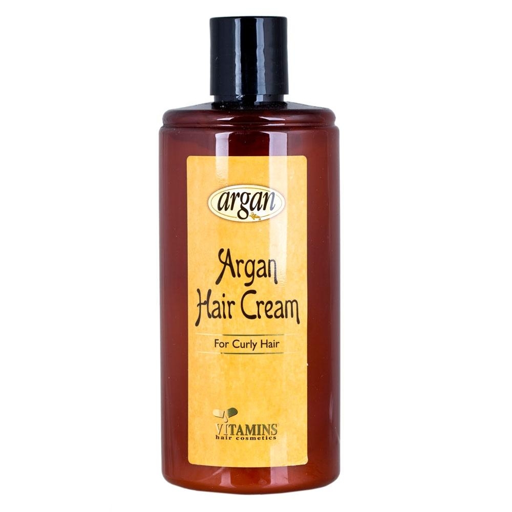 Natural Moroccan Argan Oil: Leave-In Conditioner Cream - 1