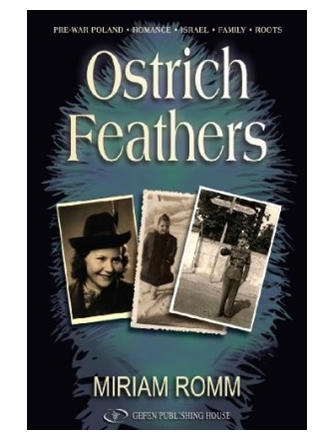  Ostrich Feathers by Miriam Romm (Paperback) - 1