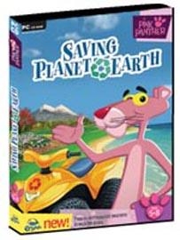  Pink Panther: Saving Planet Earth. Promote environmental awareness through fun games (Windows) - 1