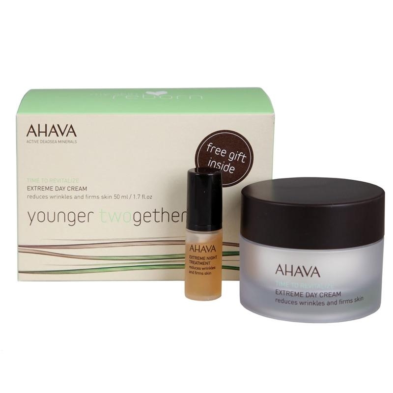 Reborn: AHAVA Extreme Anti-Wrinkle Value Pack: Day Cream & Night Treatment - 1