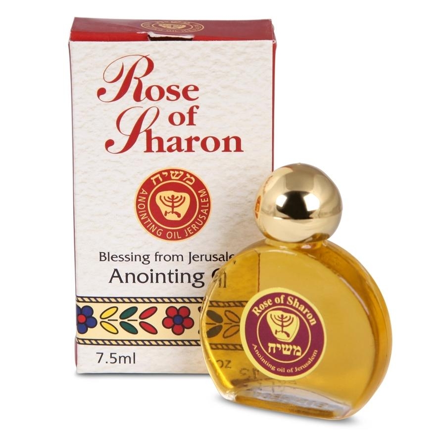 Rose of Sharon Anointing Oil 7.5 ml - 1