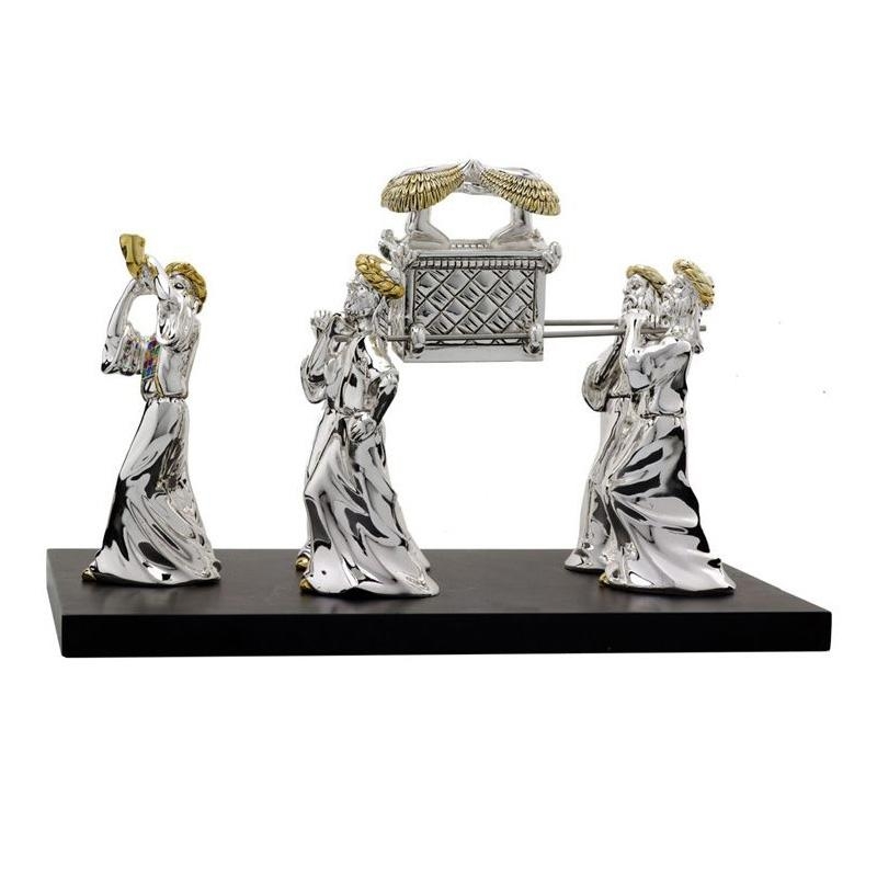 The Ark Carriers Silver Figurine (Extra Large) - 1