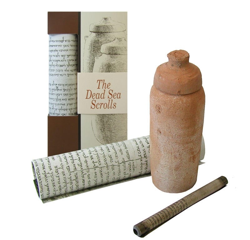 Israel Museum The Dead Sea Scrolls. Adaptation - 1