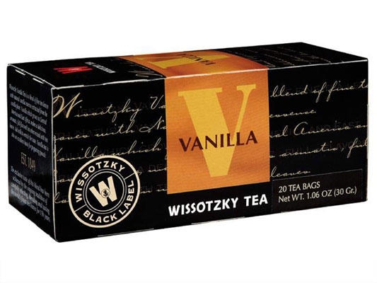  Wissotzky Vanilla Tea Bags - 1