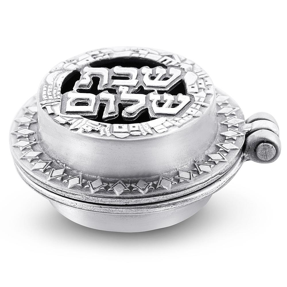 Yealat Chen Travel Candlesticks - Shabbat Shalom - 4
