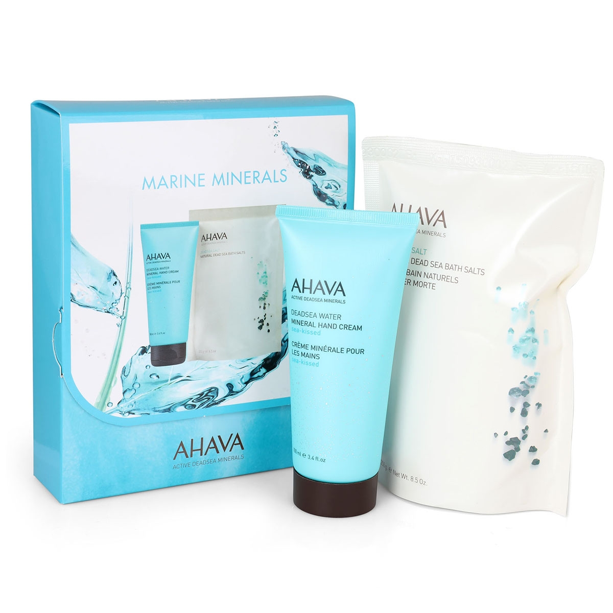 AHAVA Marine Minerals: Mineral Hand Cream and Dead Sea Bath Salts - 1