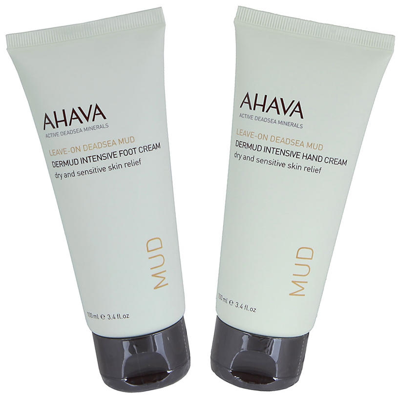 AHAVA DERMUD Intensive Hand and Foot Creams (for dry and sensitive skin) - 1