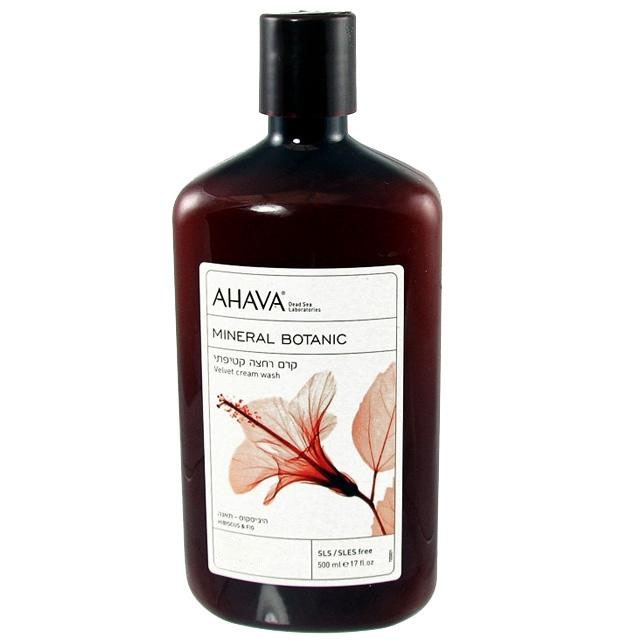 AHAVA Mineral Botanic Velvet Cream Wash. Hibiscus & Fig - 1