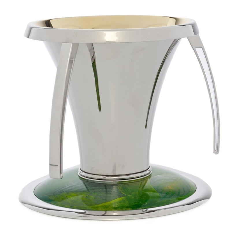 Avi Luvaton Rainbow Collection: Green Washing Cup - 1