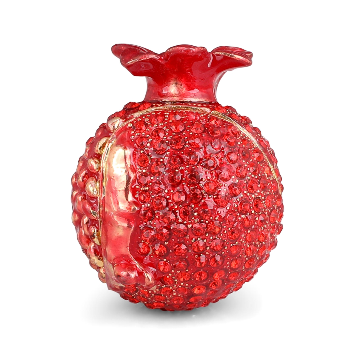 Enameled Opening Pomegranate Miniature - 1