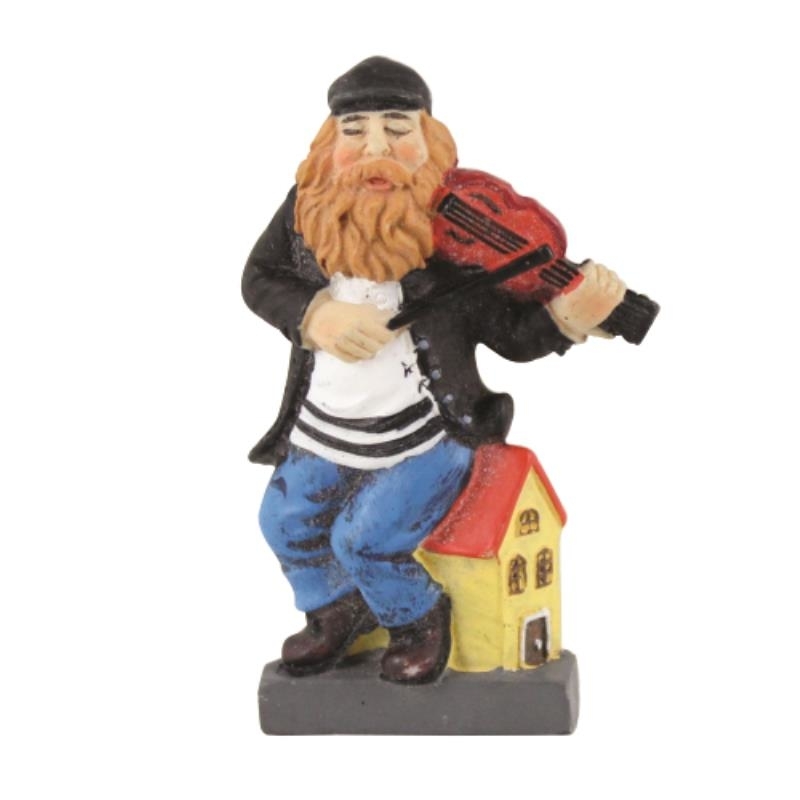 Colorful Decorative Magnet - Fiddler on the Roof - 1