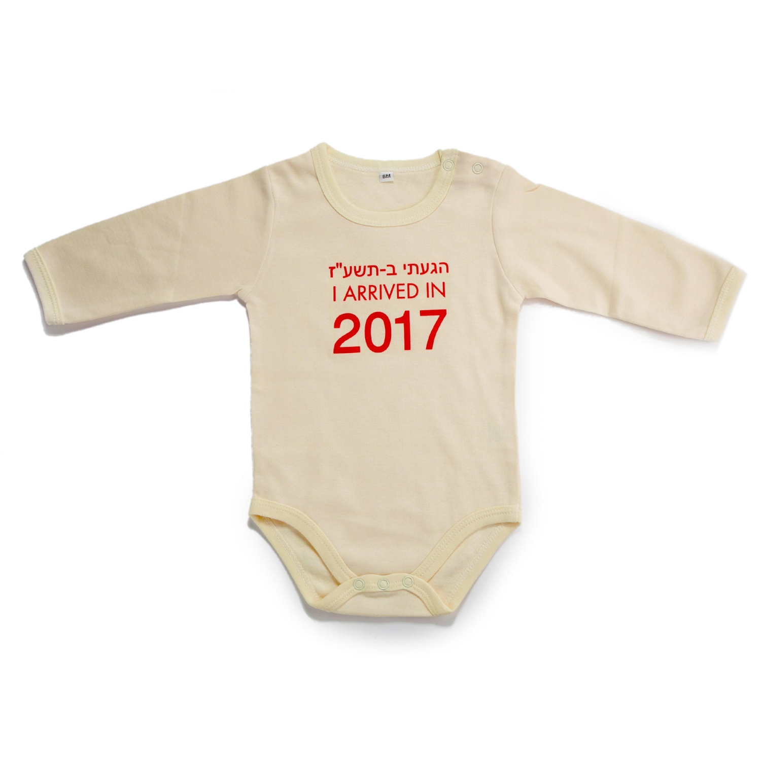 Barbara Shaw Onesie - I Arrived in 2017 (Choice of Colors) - 1