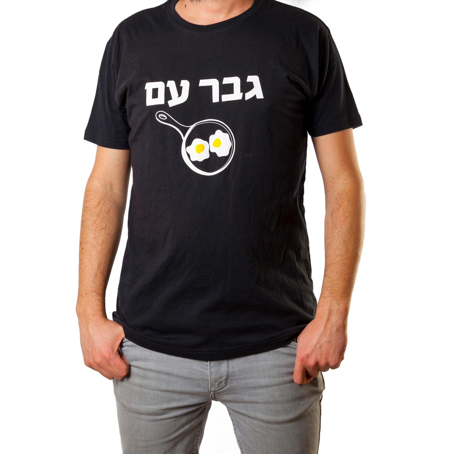 Barbara Shaw T-Shirt - Gever Im Beitzim (Choice of Colors) - 1