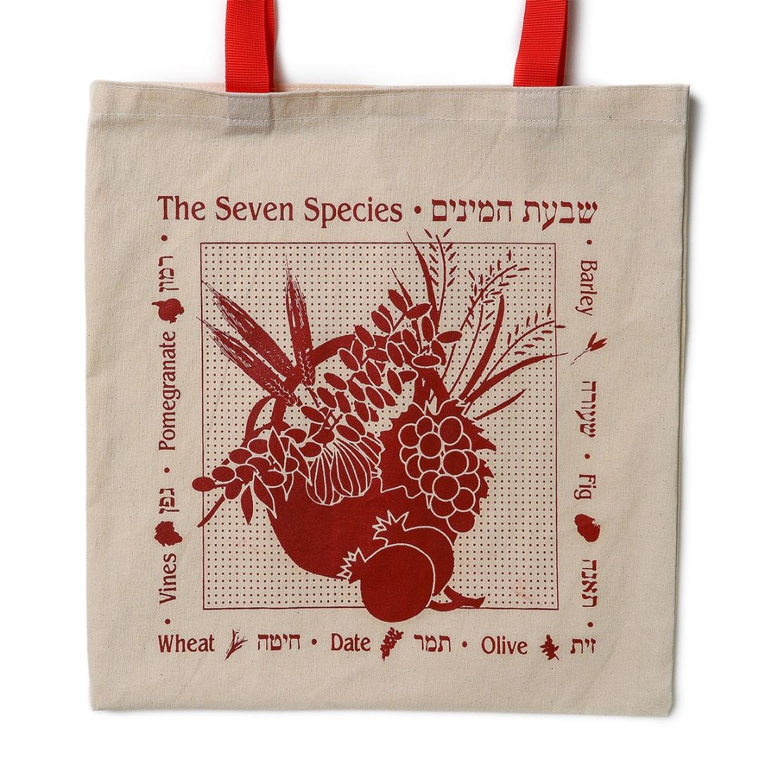 Barbara Shaw Seven Species Tote Bag  - 1