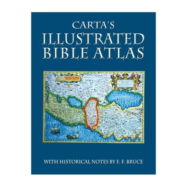 Carta's Illustrated Bible Atlas with Historical Notes by F. F. Bruce - 1