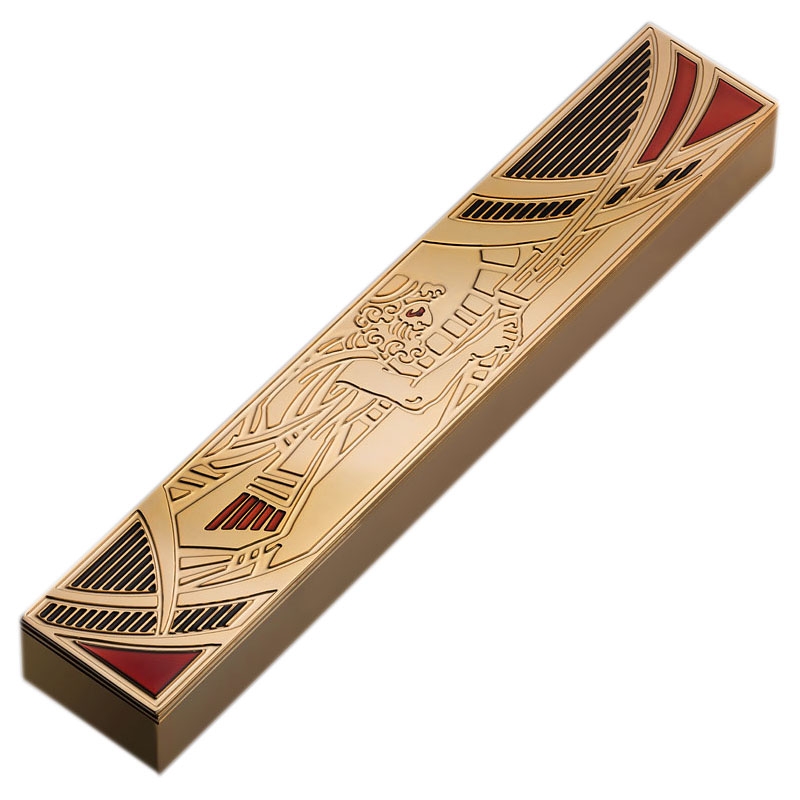 Davidoff Brothers Origins Gold-Plated Mezuzah Case (Choice of Colors) - 1