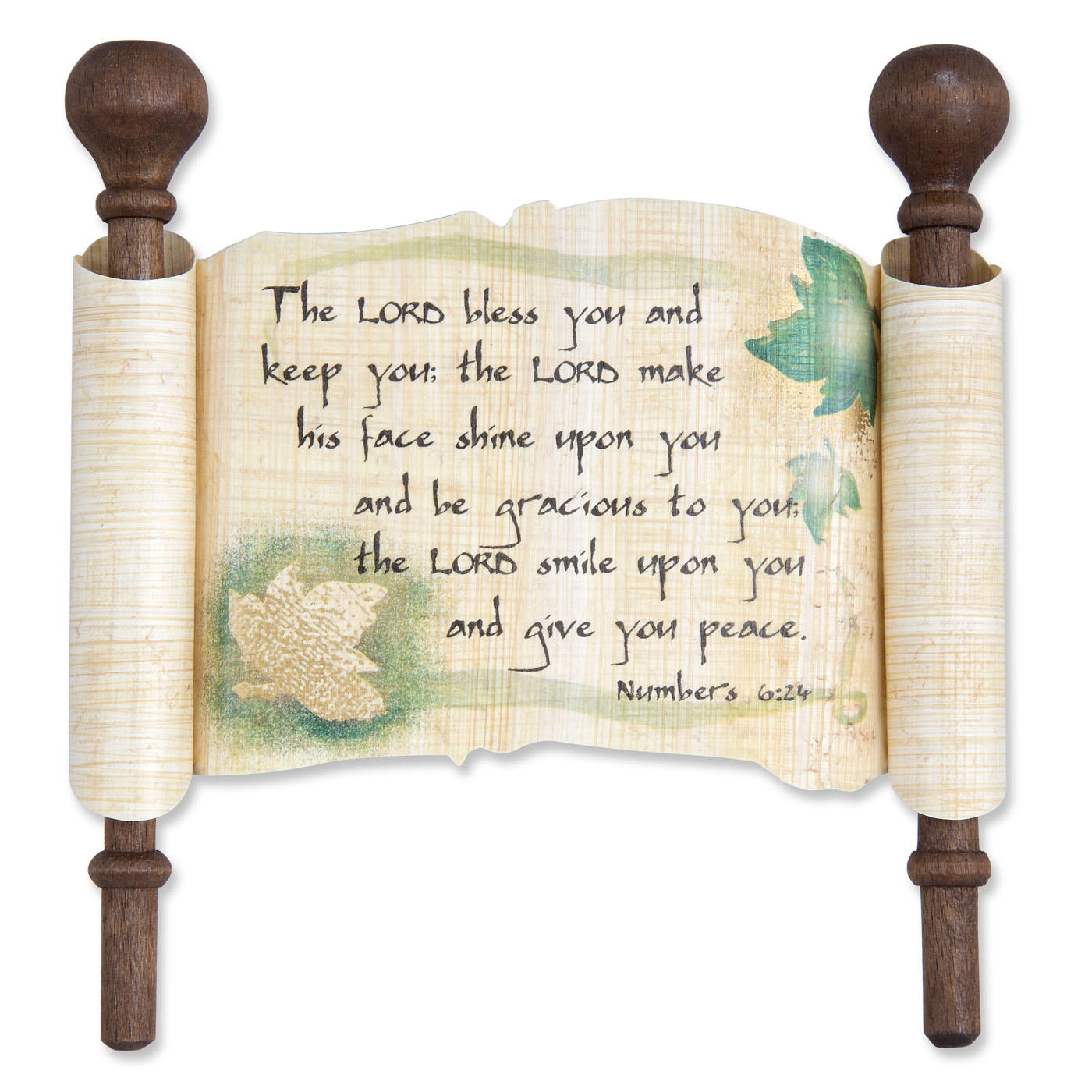 Papyrus Torah Scroll - Priestly Blessing - 2