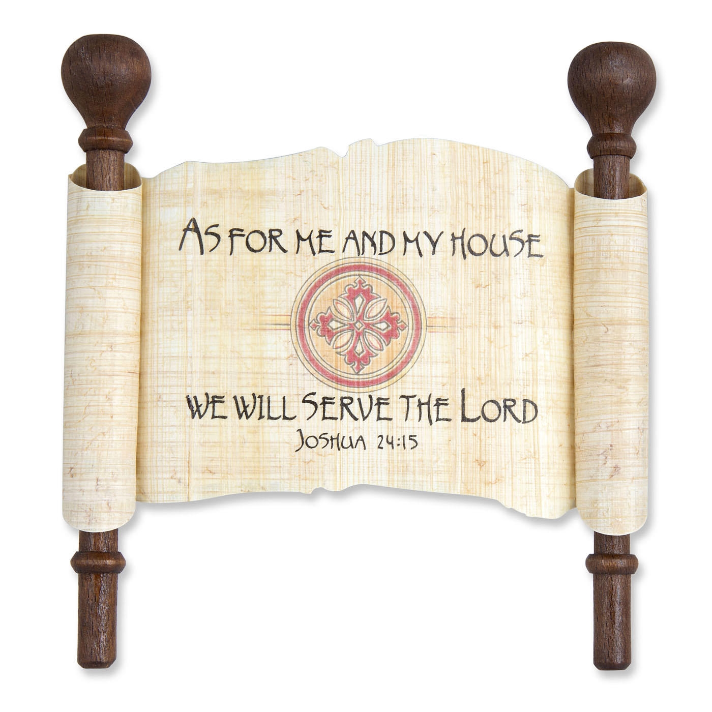 Papyrus Torah Scroll - We Will Serve the Lord - 3