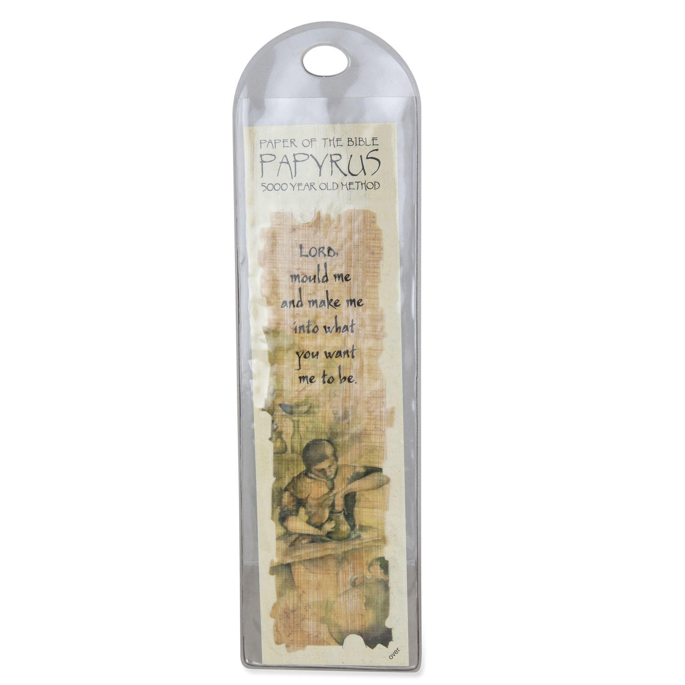 Papyrus Bookmark - Mould Me and Make Me - 1