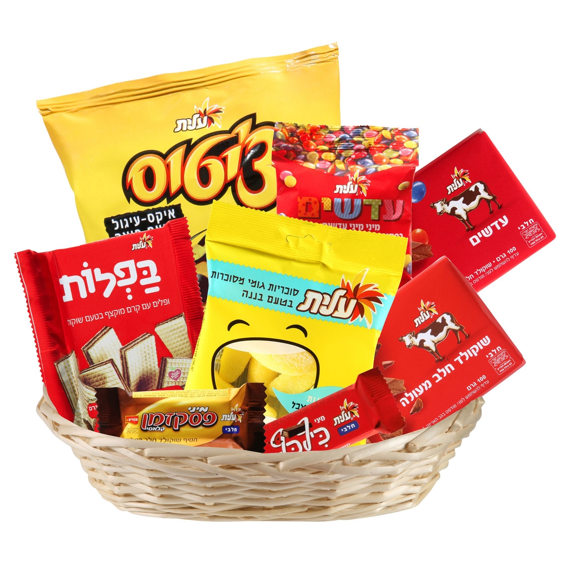 Deluxe Purim Gift Tray Mishloach Manot - 1