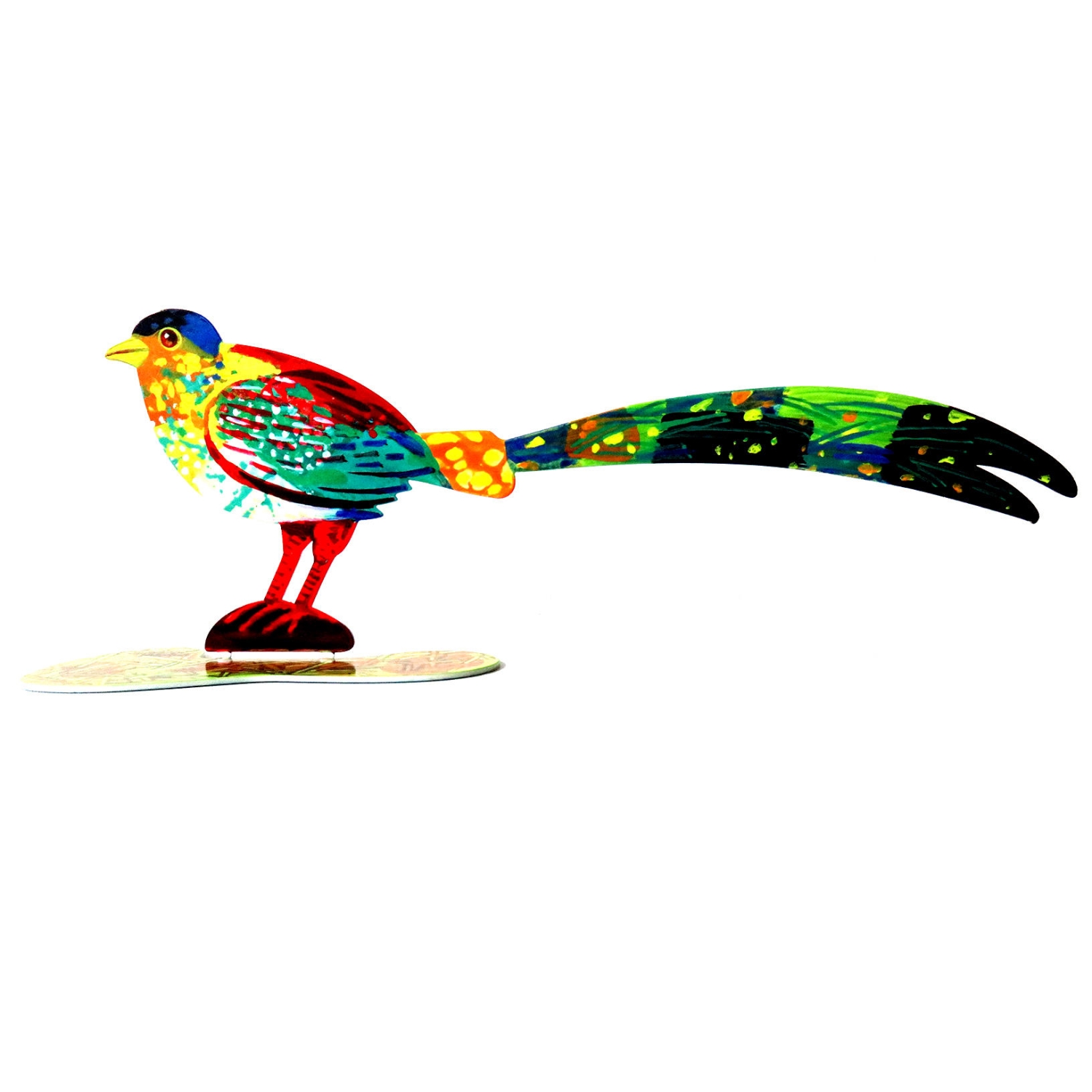 David Gerstein Signed Sculpture - Generous Bird - 2