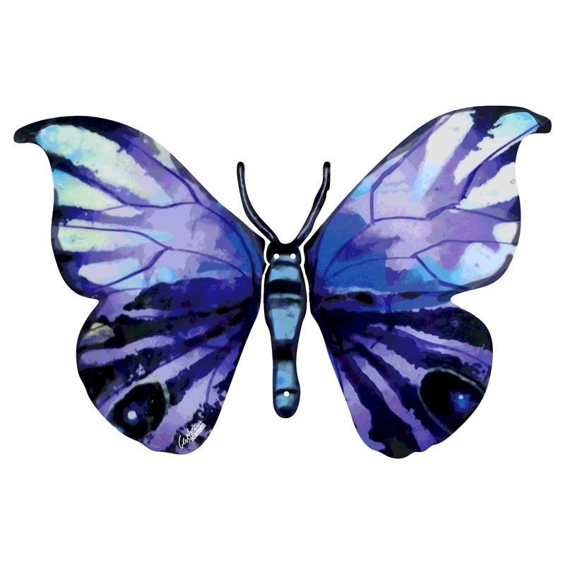 David Gerstein Yafa Butterfly Double-Sided Wall Sculpture - 1