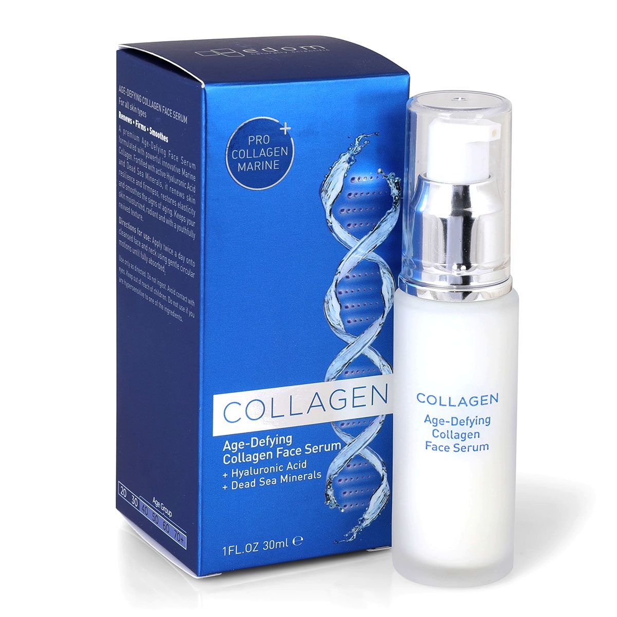 Edom Collagen Age-Defying Dead Sea Face Serum - 1