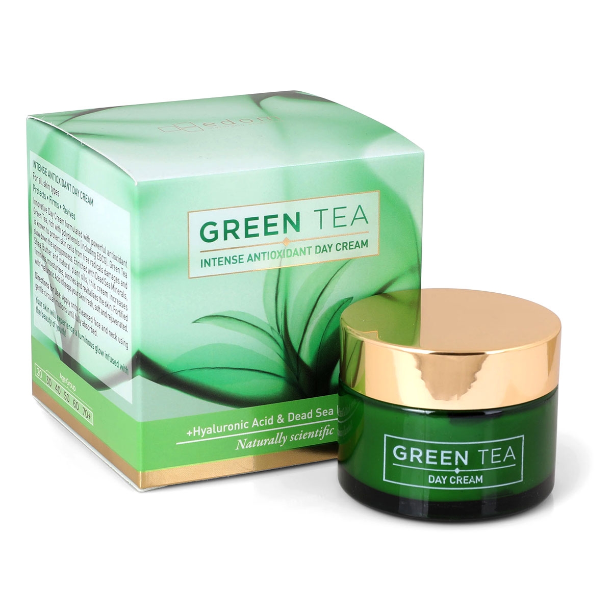 Edom Green Tea Intense Antioxidant Day Cream - 1
