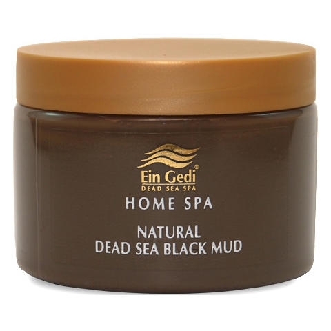 Ein Gedi Natural Dead Sea Black Mud - 1