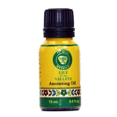 Lily of Valleys Anointing Oil 15 ml - 1