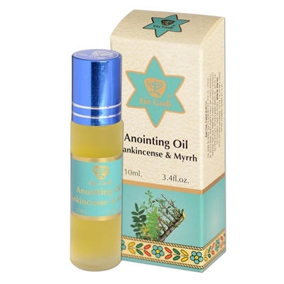 Frankincense & Myrrh Anointing Oil Roll-On 10 ml - 1