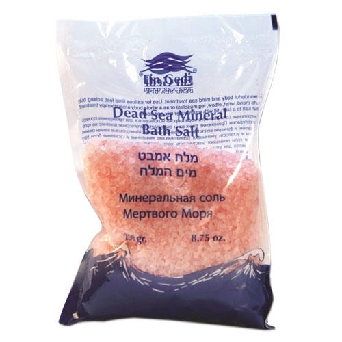 Ein Gedi Aromatic Dead Sea Mineral Bath Salts - Lavender & Chamomile  - 1