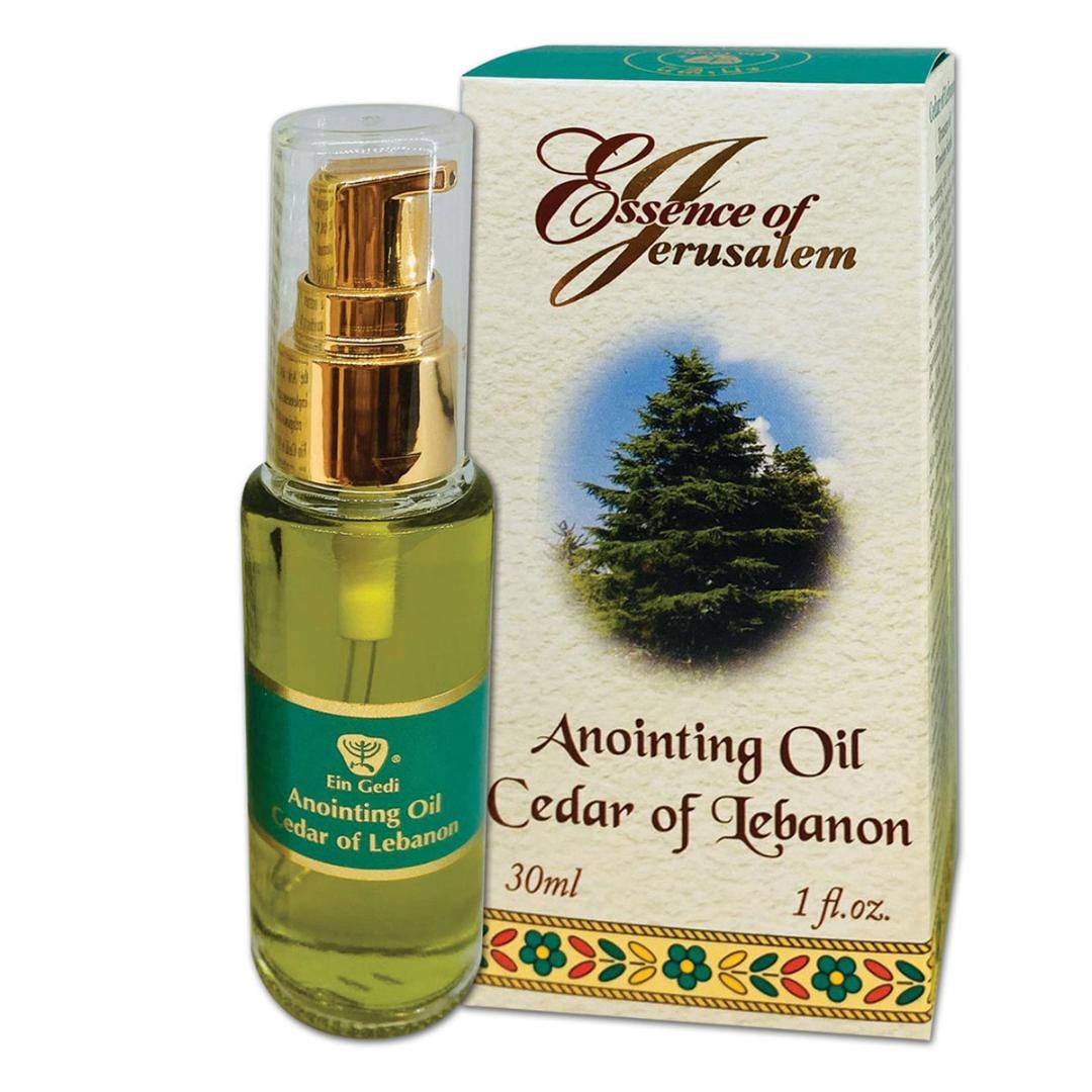 Ein Gedi Essence of Jerusalem 'Cedar of Lebanon' Anointing Oil - 1