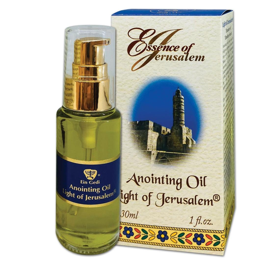 Ein Gedi Essence of Jerusalem 'Light of Jerusalem' Anointing Oil 30 ml - 1