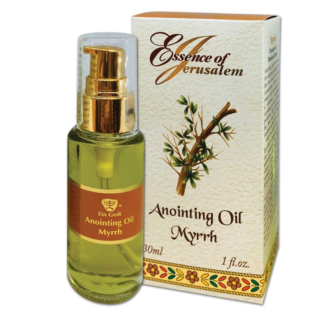 Ein Gedi Essence of Jerusalem 'Myrrh' Anointing Oil - 1