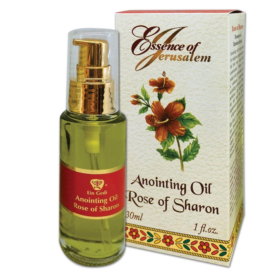 Ein Gedi Essence of Jerusalem 'Rose of Sharon' Anointing Oil - 1