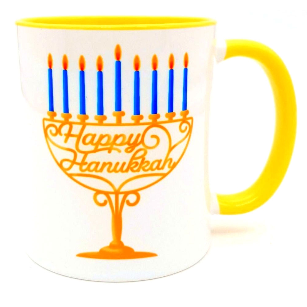 Barbara Shaw Mug – Happy Hanukkah - 1
