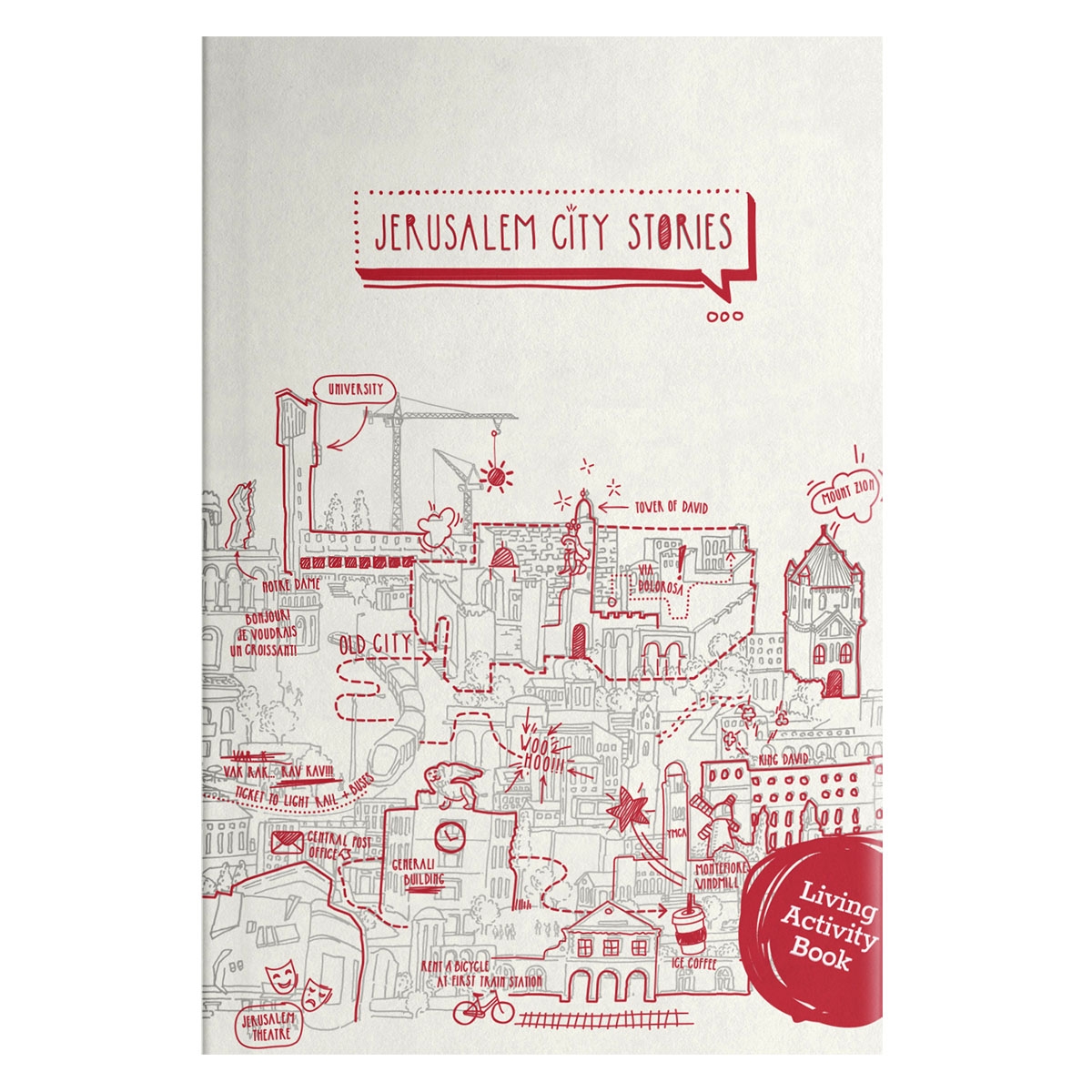 Jerusalem City Stories – Living Activity Book - 1