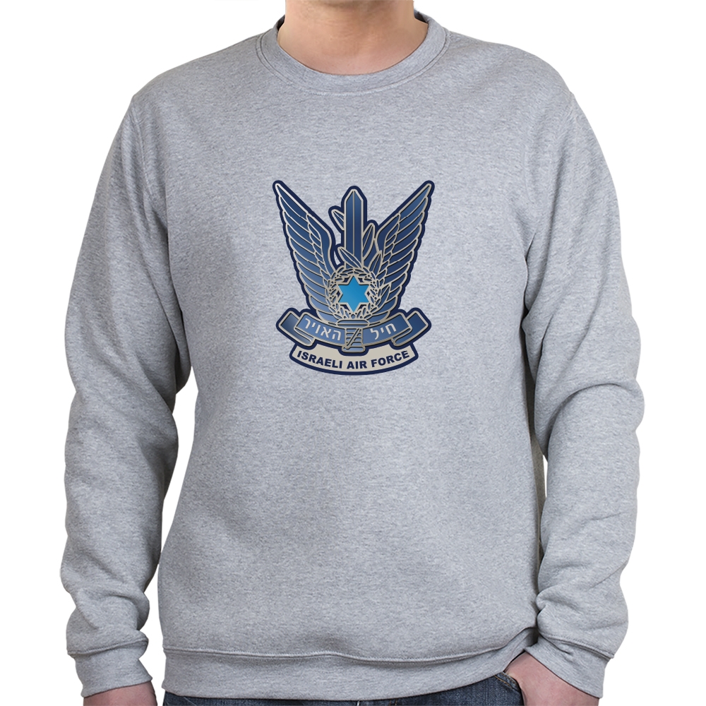 Israeli Air Force Sweatshirt (Choice of Colors) - 1