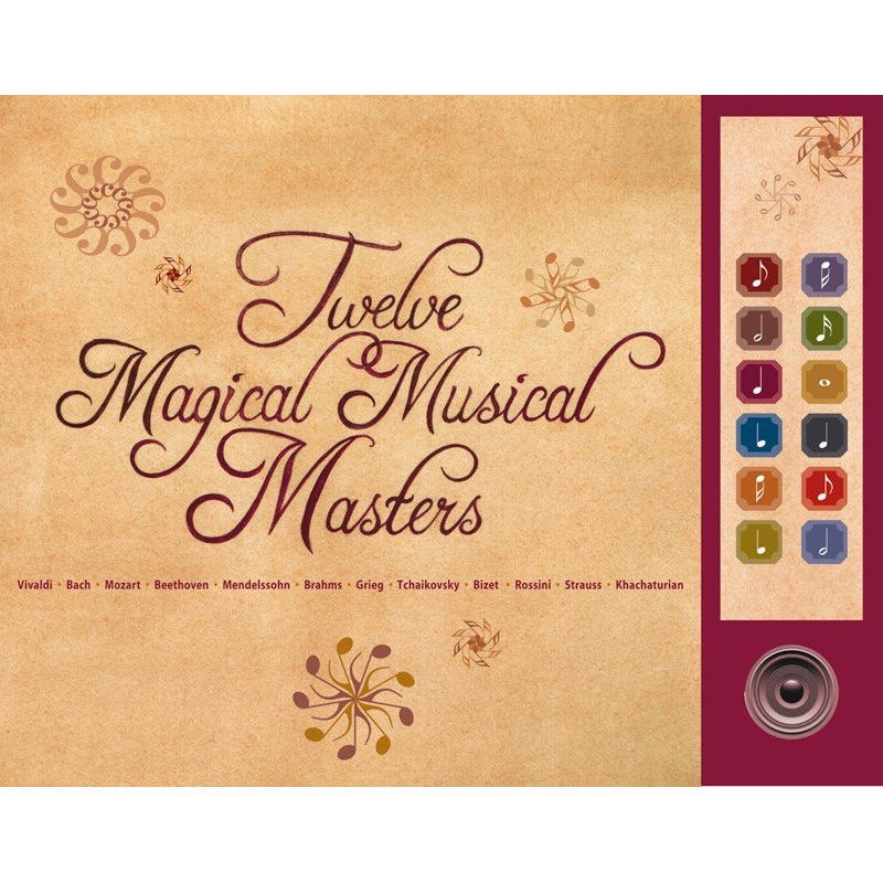 Twelve Magical Musical Masters. Interactive E-Book - 1
