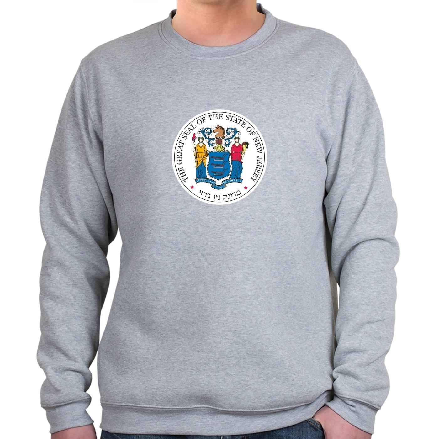 State of New Jersey Sweatshirt (Choice of Colors) - 1