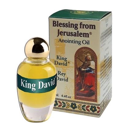 King David Anointing Oil (12ml 0.4fl.oz) - 1
