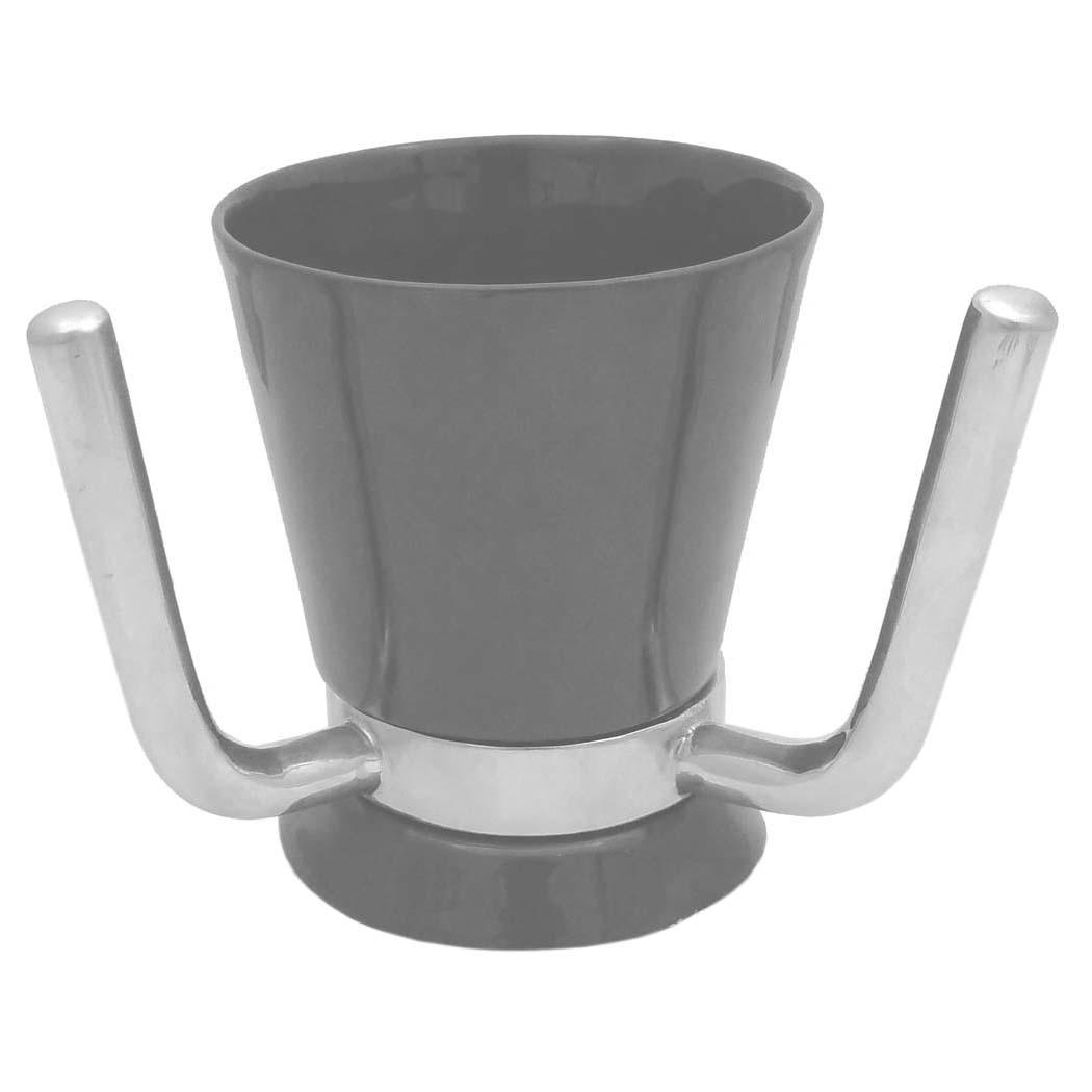 Enameled Aluminium Washing Cup (Choice of Colors) - 1