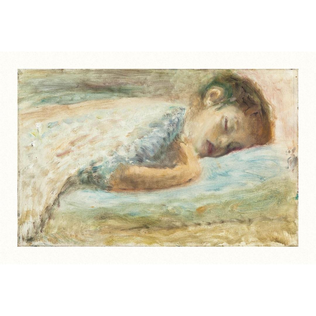 Leonid Balaklav Sleeping Child – Limited Edition Digigraphie® Paper Print - 1