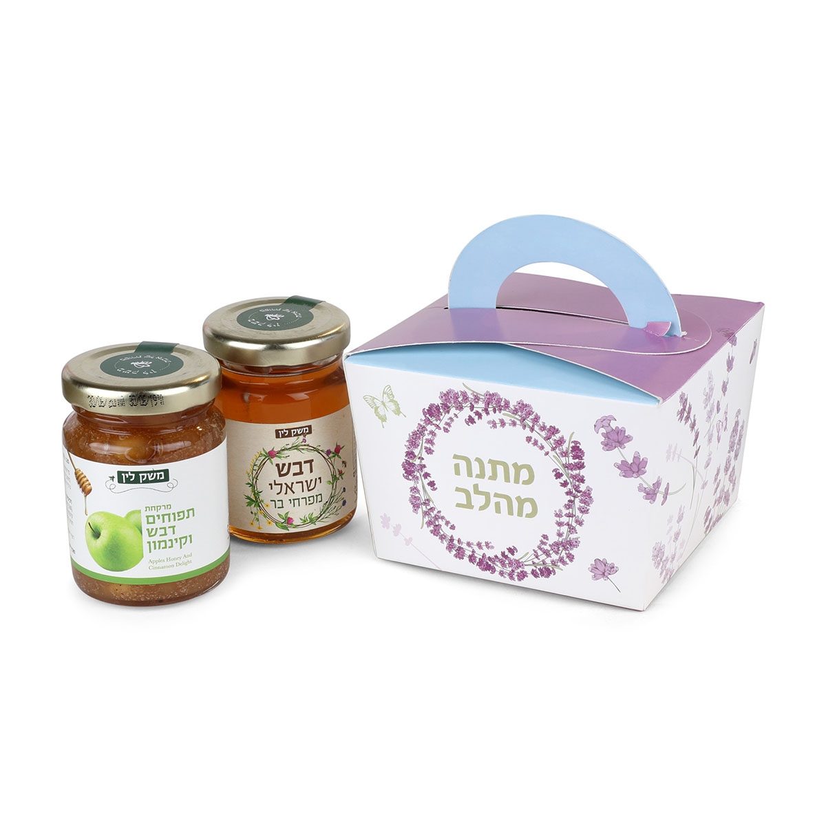 Lin's Farm All-Natural Honey Gift Box - 2