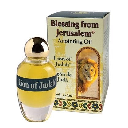 Lion of Judah Anointing Oil (12ml / 0.4fl.oz) - 1