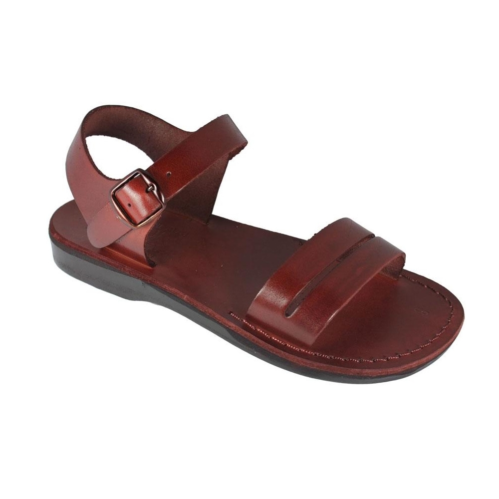 Sela Handmade Leather Unisex Sandals - 1