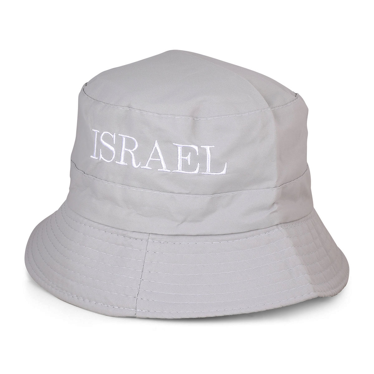Israel Bucket Hat – Gray, Clothing